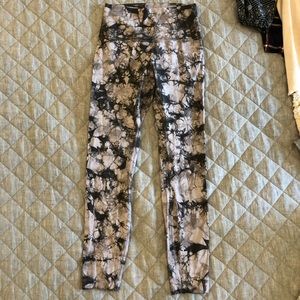Lululemon Wunder Under Crop Dye Leggings